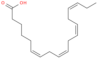 6,​9,​12,​15 ​octadecatetraenoic acid, (6z,​9z,​12z,​15z)​ 